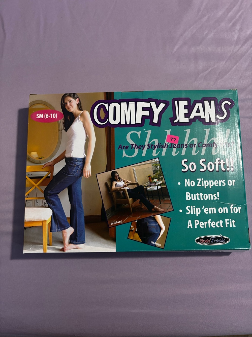 Boot Cut Women's Jeans - Dark Blue